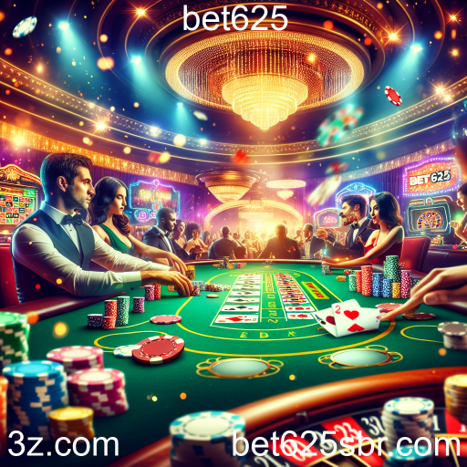 Explore o Mundo dos Jogos de Cassino no Bet625