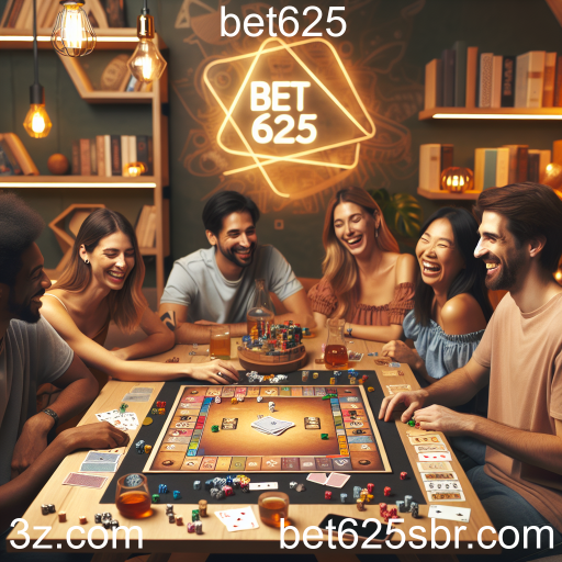 A Diversão dos Jogos de Mesa no Bet625